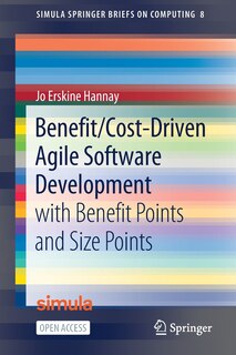 Front cover_Benefit/cost-driven Software Development