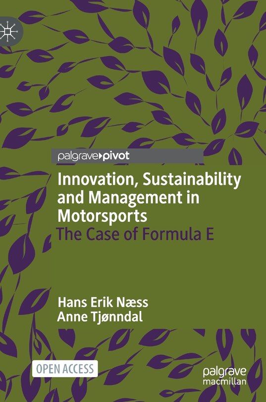 Front cover_Innovation, Sustainability And Management In Motorsports