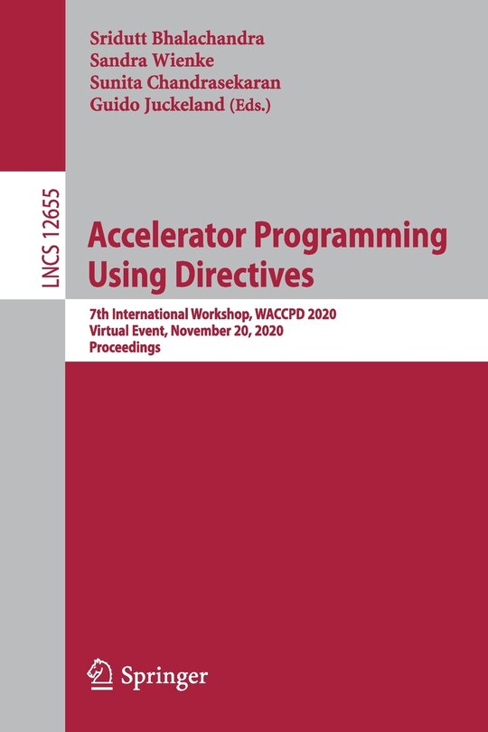 Couverture_Accelerator Programming Using Directives