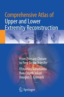 Front cover_Comprehensive Atlas of Upper and Lower Extremity Reconstruction