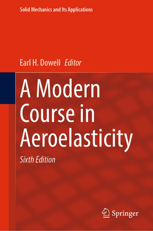 Couverture_A Modern Course In Aeroelasticity