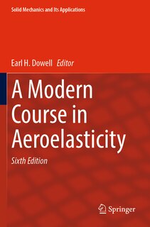 Couverture_A Modern Course in Aeroelasticity