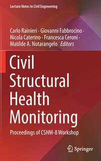 Front cover_Civil Structural Health Monitoring