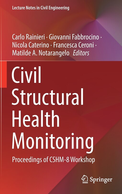 Front cover_Civil Structural Health Monitoring
