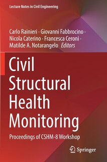 Front cover_Civil Structural Health Monitoring