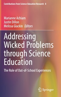 Couverture_Addressing Wicked Problems Through Science Education