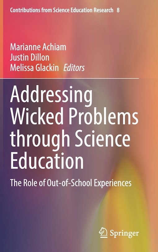 Couverture_Addressing Wicked Problems Through Science Education