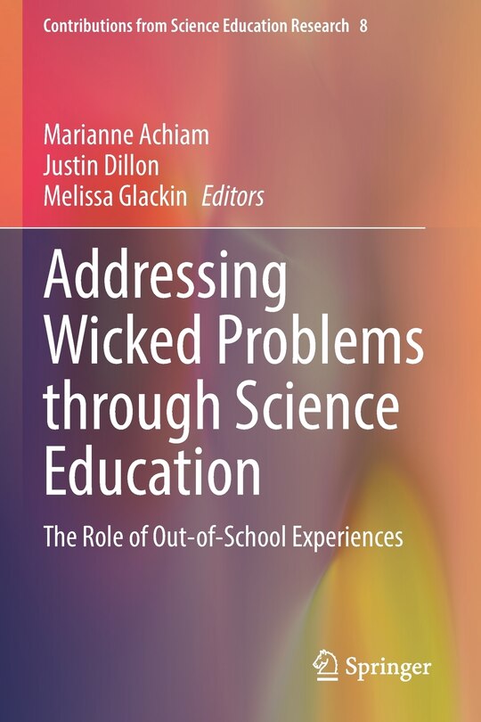 Couverture_Addressing Wicked Problems through Science Education