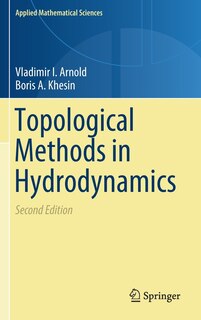 Front cover_Topological Methods In Hydrodynamics