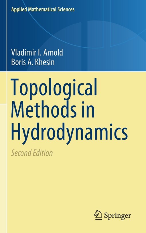 Front cover_Topological Methods In Hydrodynamics