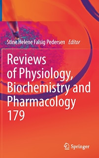Front cover_Reviews Of Physiology, Biochemistry And Pharmacology