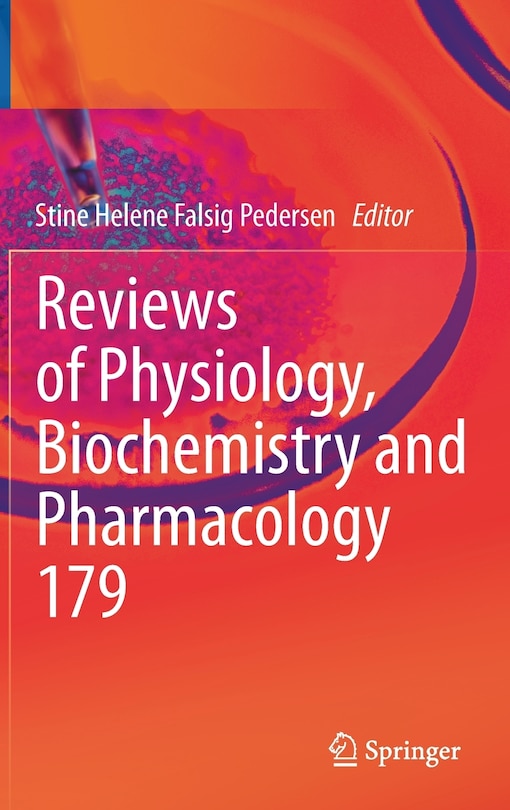 Front cover_Reviews Of Physiology, Biochemistry And Pharmacology