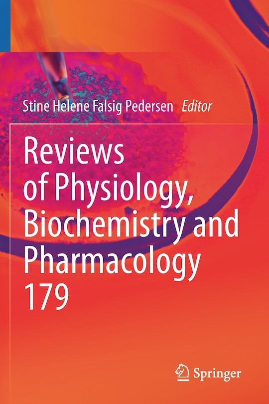 Couverture_Reviews of Physiology, Biochemistry and Pharmacology