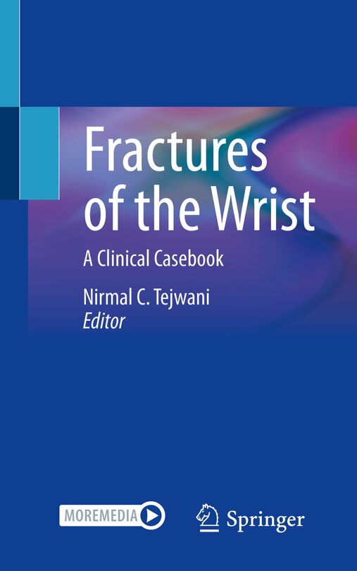 Front cover_Fractures Of The Wrist