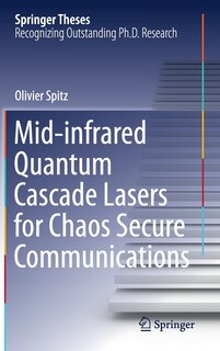 Couverture_Mid-infrared Quantum Cascade Lasers For Chaos Secure Communications