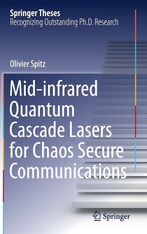 Couverture_Mid-infrared Quantum Cascade Lasers For Chaos Secure Communications
