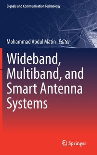Front cover_Wideband, Multiband, and Smart Antenna Systems