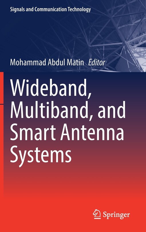 Front cover_Wideband, Multiband, and Smart Antenna Systems