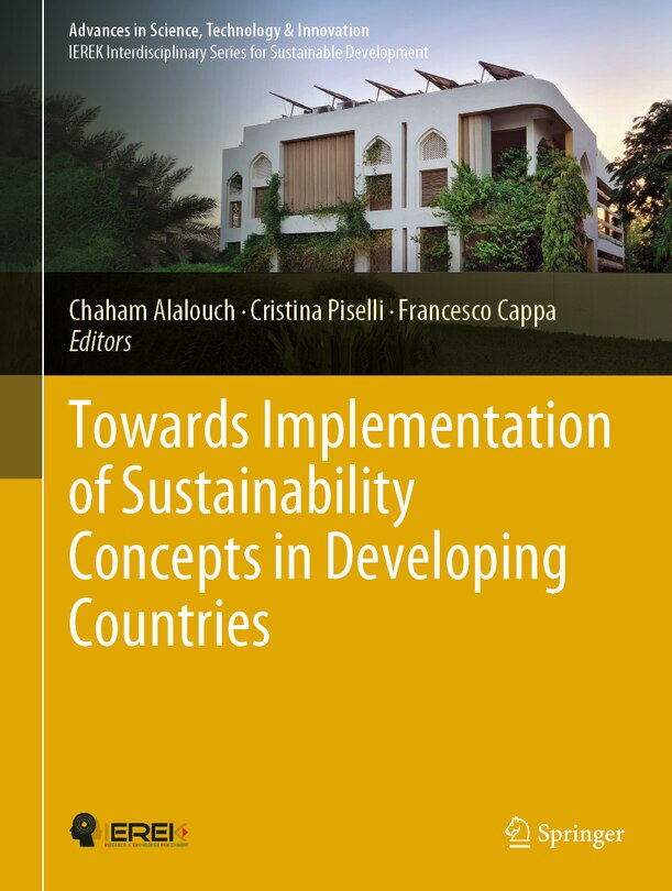 Front cover_Towards Implementation Of Sustainability Concepts In Developing Countries