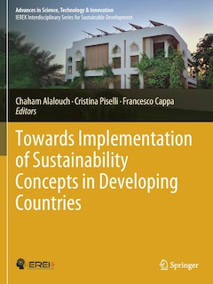 Front cover_Towards Implementation of Sustainability Concepts in Developing Countries