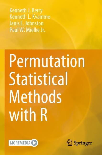 Front cover_Permutation Statistical Methods with R