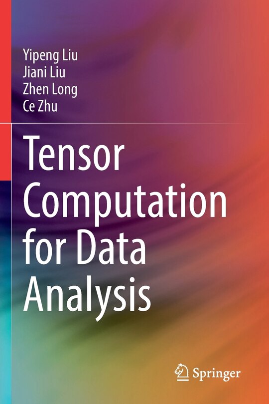 Front cover_Tensor Computation for Data Analysis