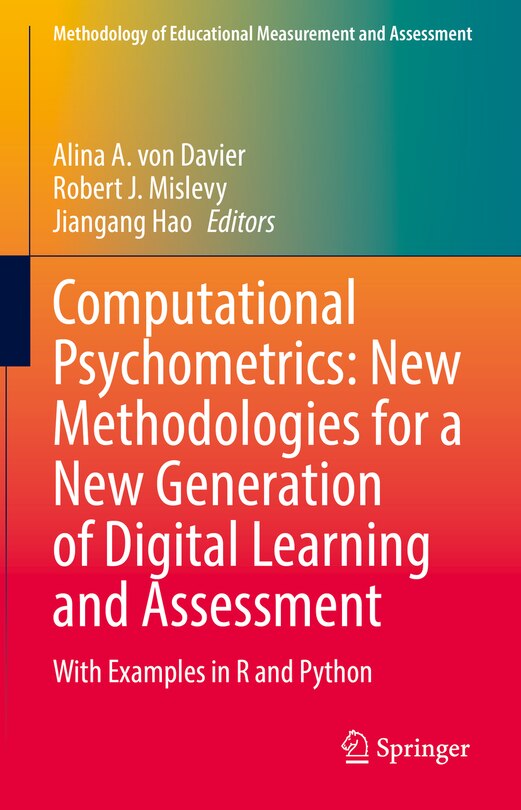Couverture_Computational Psychometrics