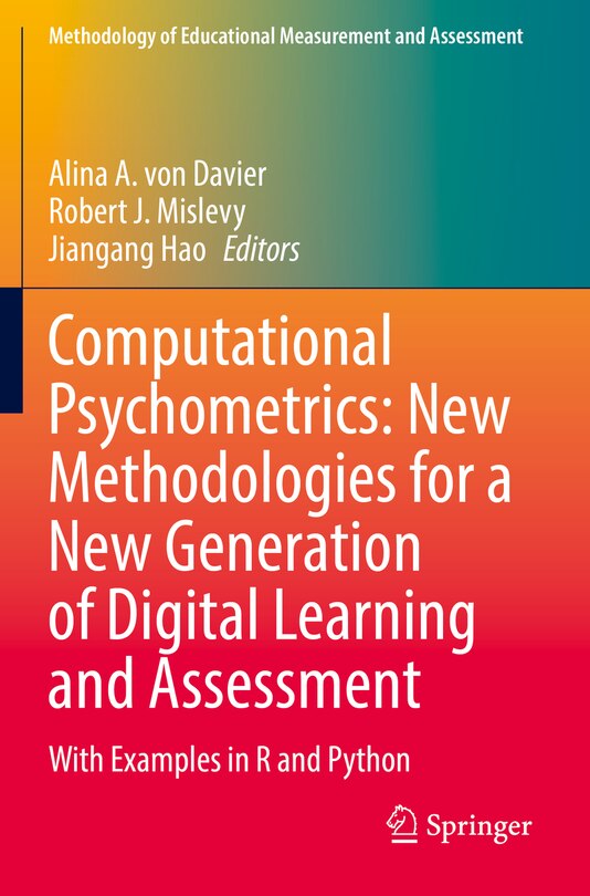 Front cover_Computational Psychometrics