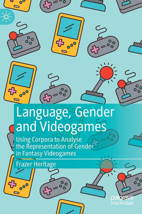 Couverture_Language, Gender And Videogames