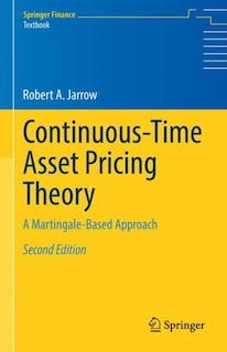 Couverture_Continuous-time Asset Pricing Theory