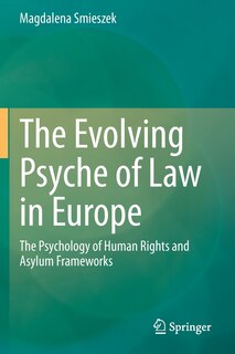 Front cover_The Evolving Psyche of Law in Europe