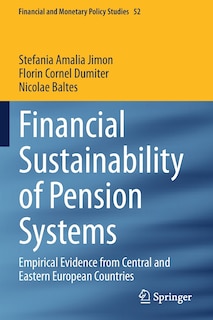 Couverture_Financial Sustainability of Pension Systems