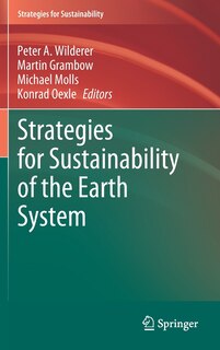 Front cover_Strategies For Sustainability Of The Earth System
