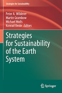 Front cover_Strategies for Sustainability of the Earth System
