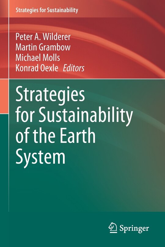 Front cover_Strategies for Sustainability of the Earth System