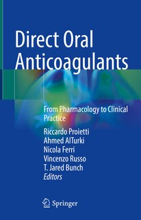Couverture_Direct Oral Anticoagulants
