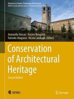 Couverture_Conservation Of Architectural Heritage