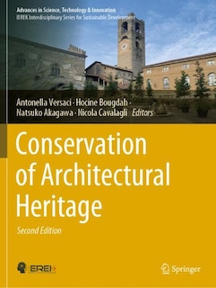 Front cover_Conservation of Architectural Heritage