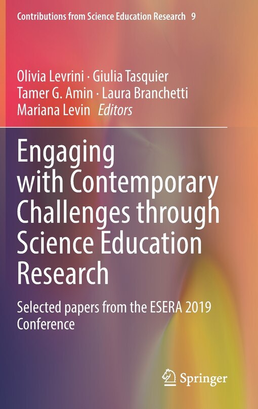 Couverture_Engaging With Contemporary Challenges Through Science Education Research