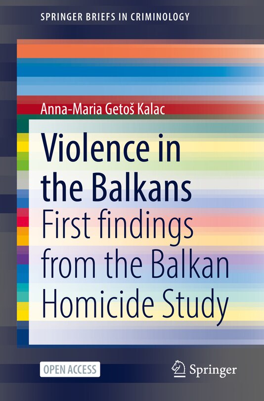 Front cover_Violence In The Balkans