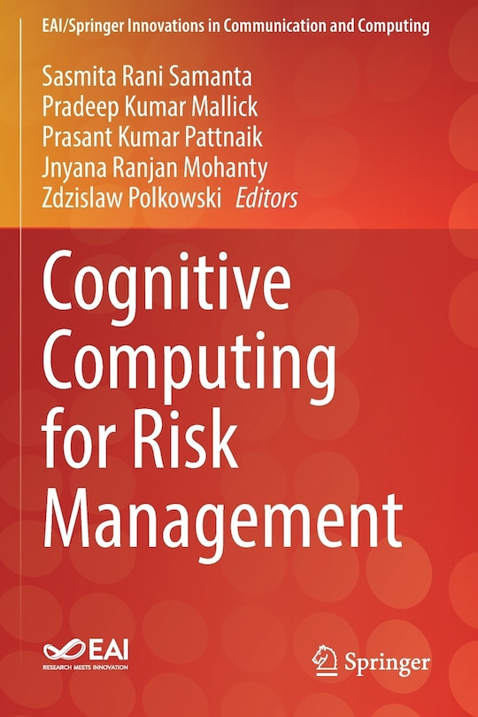 Front cover_Cognitive Computing for Risk Management