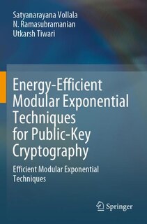 Couverture_Energy-Efficient Modular Exponential Techniques for Public-Key Cryptography