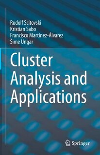 Front cover_Cluster Analysis And Applications