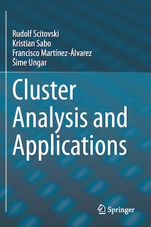 Front cover_Cluster Analysis and Applications