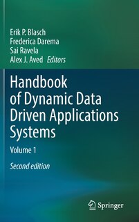 Couverture_Handbook of Dynamic Data Driven Applications Systems