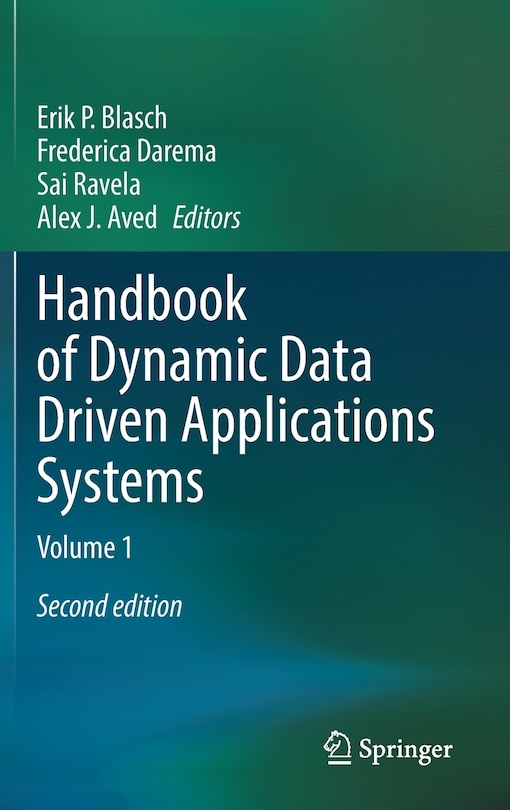 Couverture_Handbook of Dynamic Data Driven Applications Systems