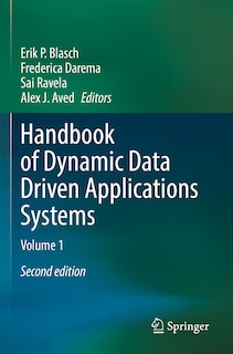 Front cover_Handbook of Dynamic Data Driven Applications Systems