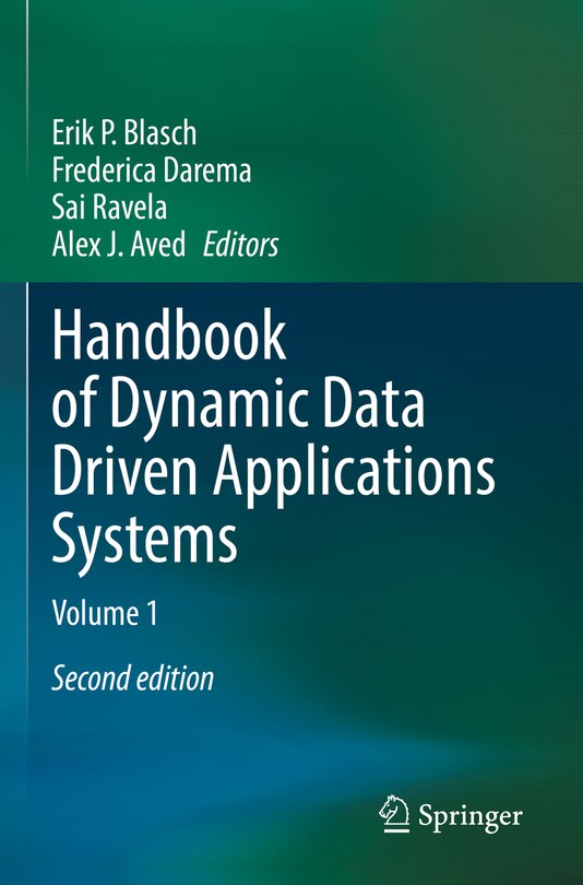 Front cover_Handbook of Dynamic Data Driven Applications Systems