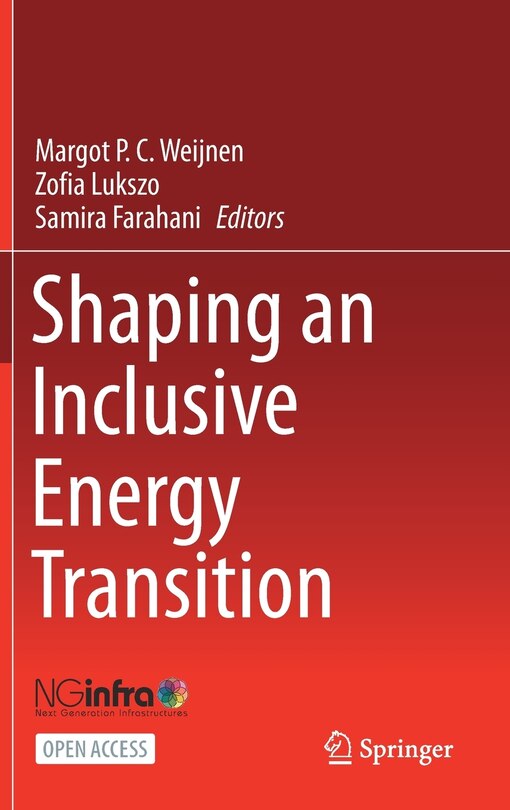 Front cover_Shaping An Inclusive Energy Transition