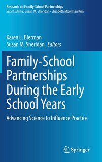 Couverture_Family-School Partnerships During the Early School Years
